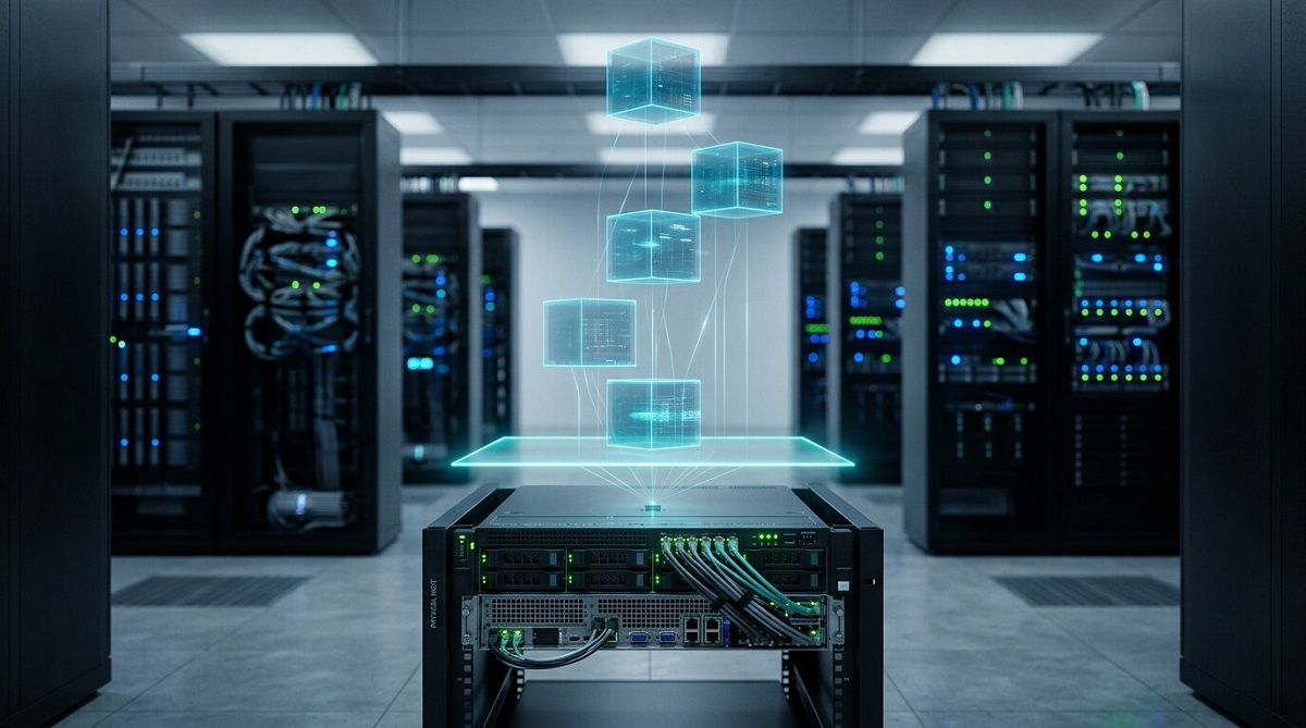 Какво е виртуализация на сървъри и защо е полезна